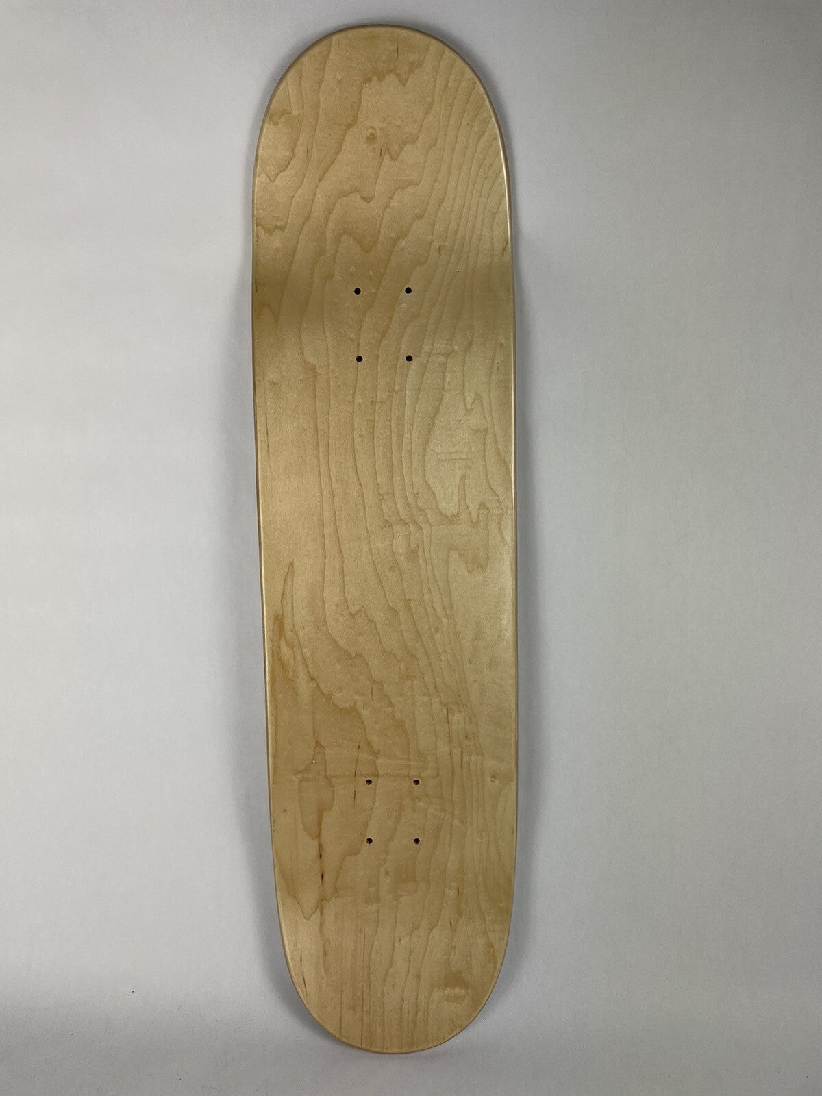 Peace and Love S3 Skateboards 8.5-inch hard rock maple skateboard deck with colorful graphic.
