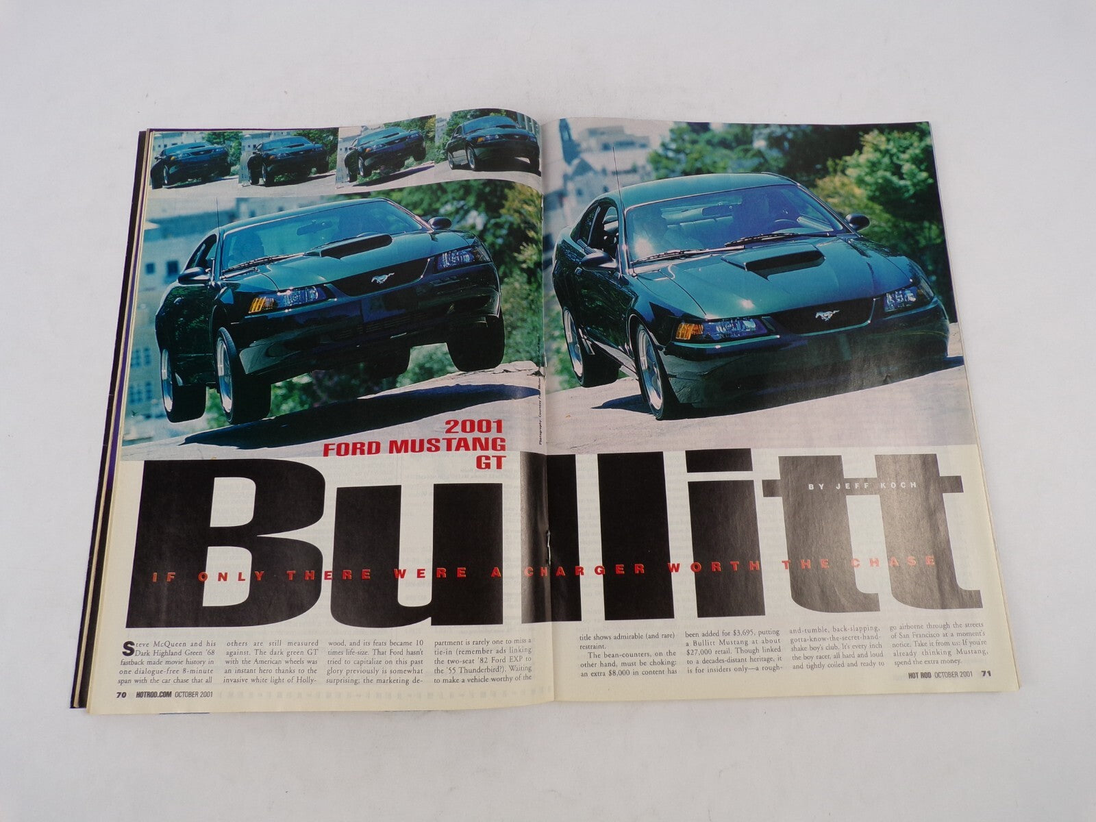 October 2001 Hot Rod Magazine Collector's Issue: 50 Years Of The Hemi World's Fa