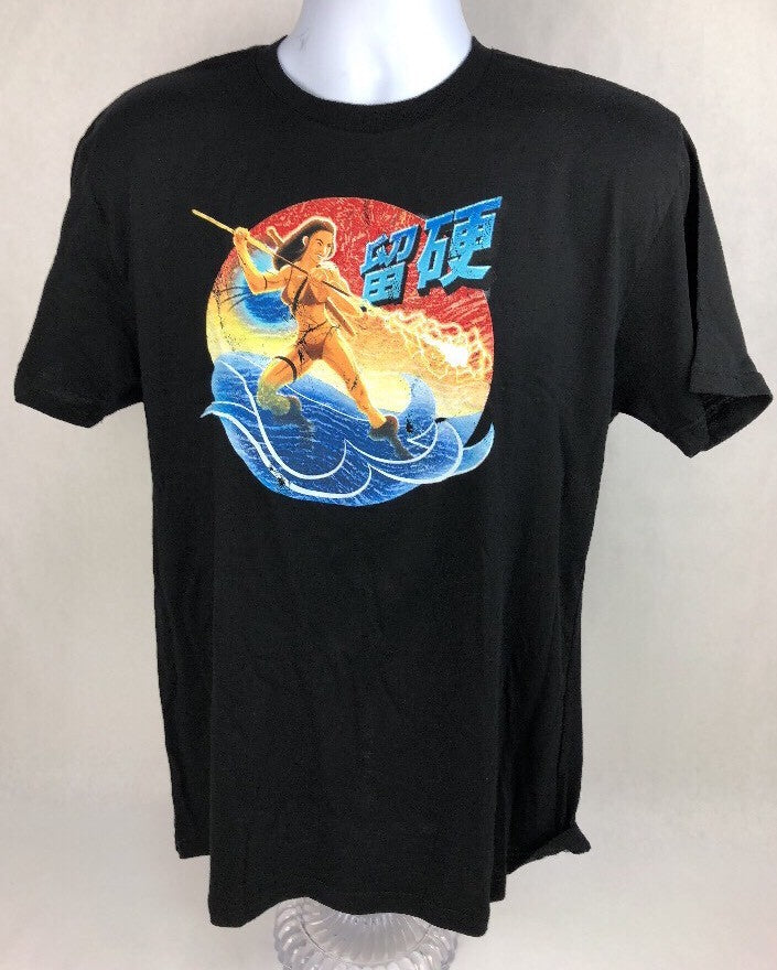 Stand Firm Firefly QMX Loot Cargo Crate Exclusive Unisex Large T-Shirt Fast Ship