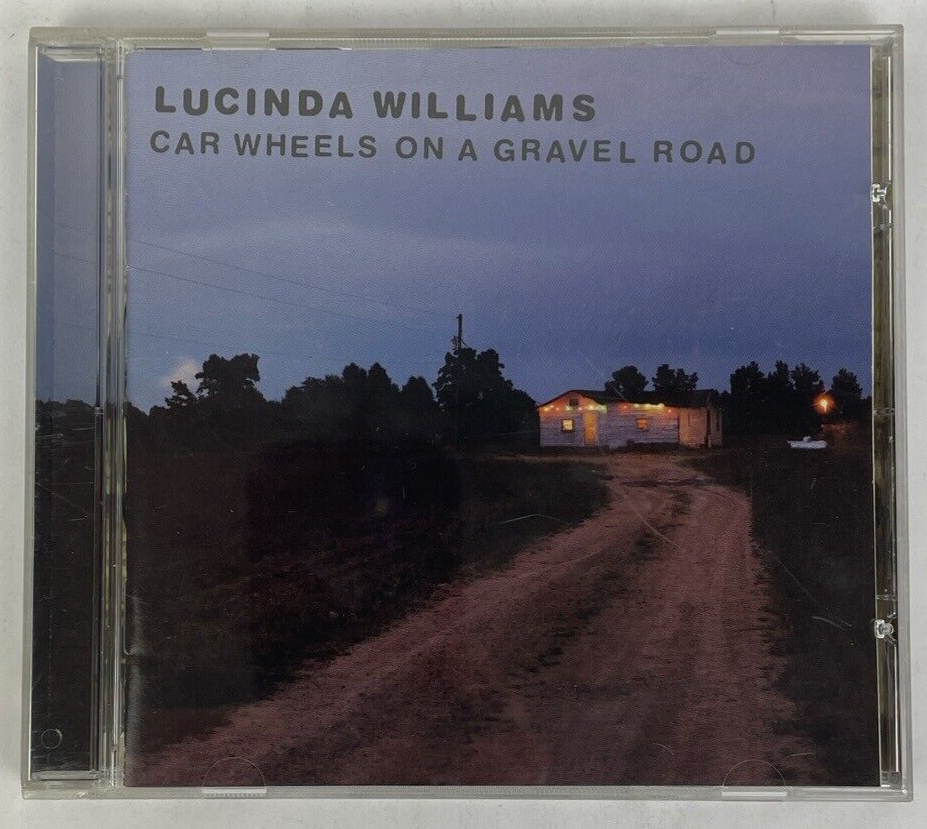 Lucinda Williams : Car Wheels On a Gravel Road Digital Audio CD 1998 Mercury UVW