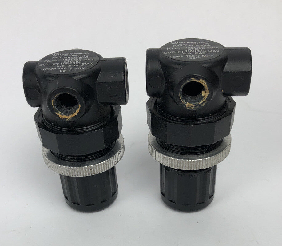 Norgren R07-100-RNKA Regulaotor - Fast Free Shipping Made In USA