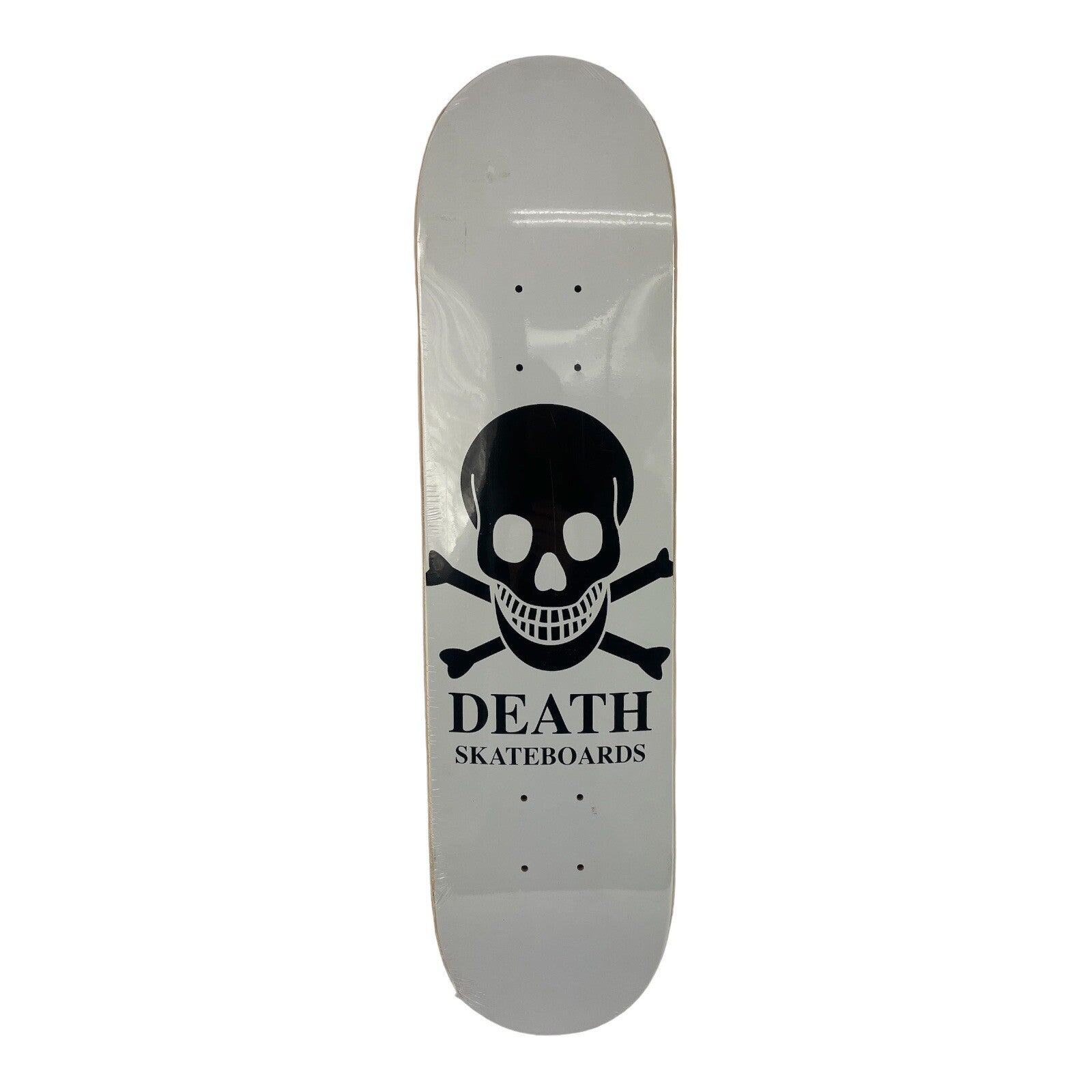 Death Skateboards OG Skull Mini From Skateboard deck 7.25 x 29.5"