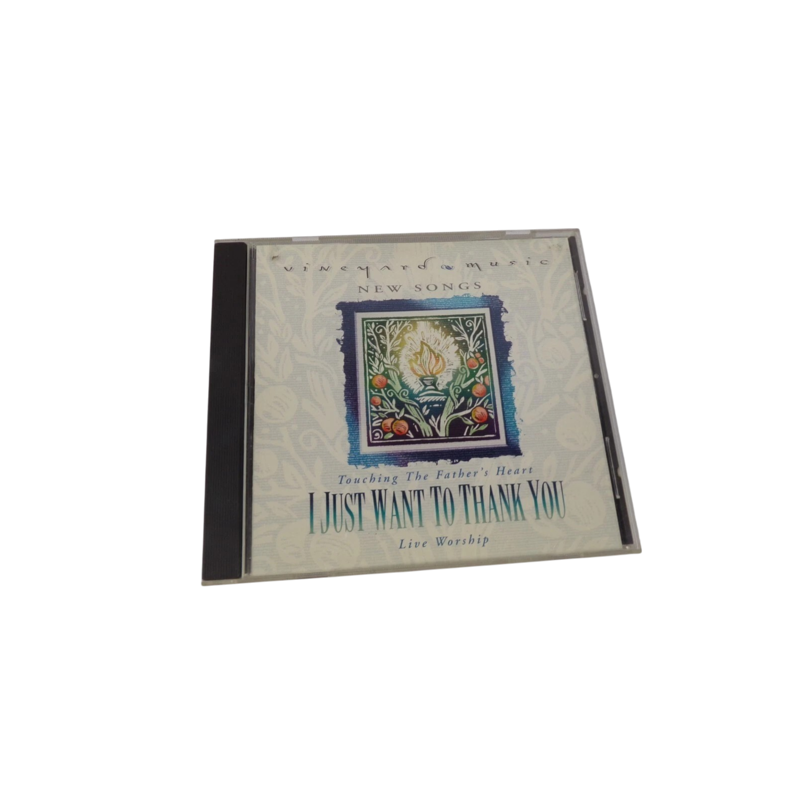 Touching The Father's Heart I Just Want To Thank You Vineyard & Music New CD#71