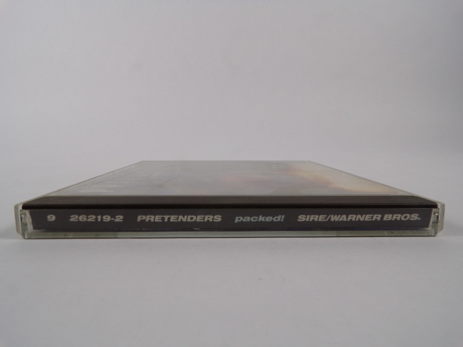 Pretenders Never Do That Let's Make A Pact May this be love No Guarantee CD#47