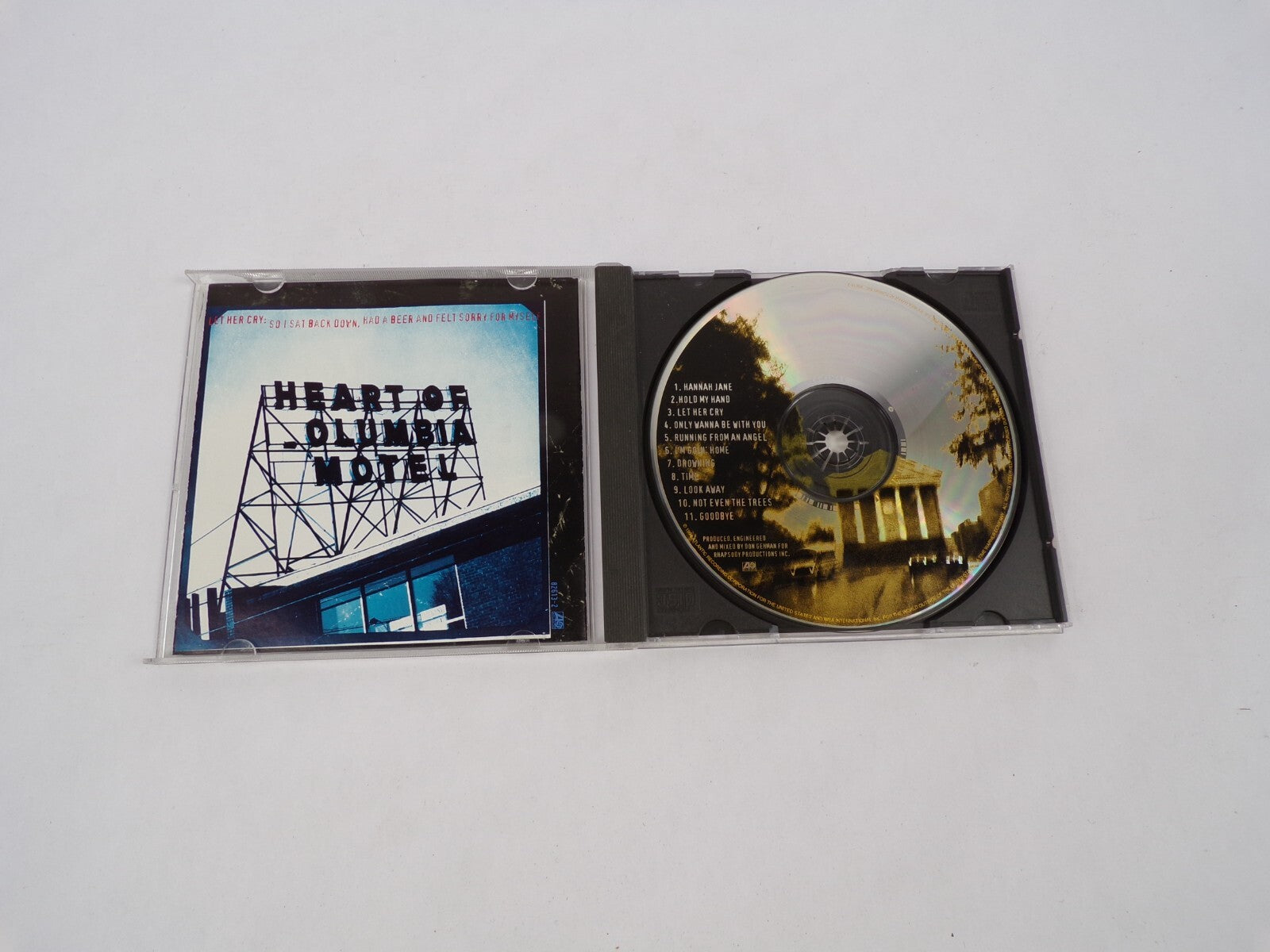 Hootie & The Blowfish Cracked Rear View Hannah Jane Hold My Hand Let Her CD#63