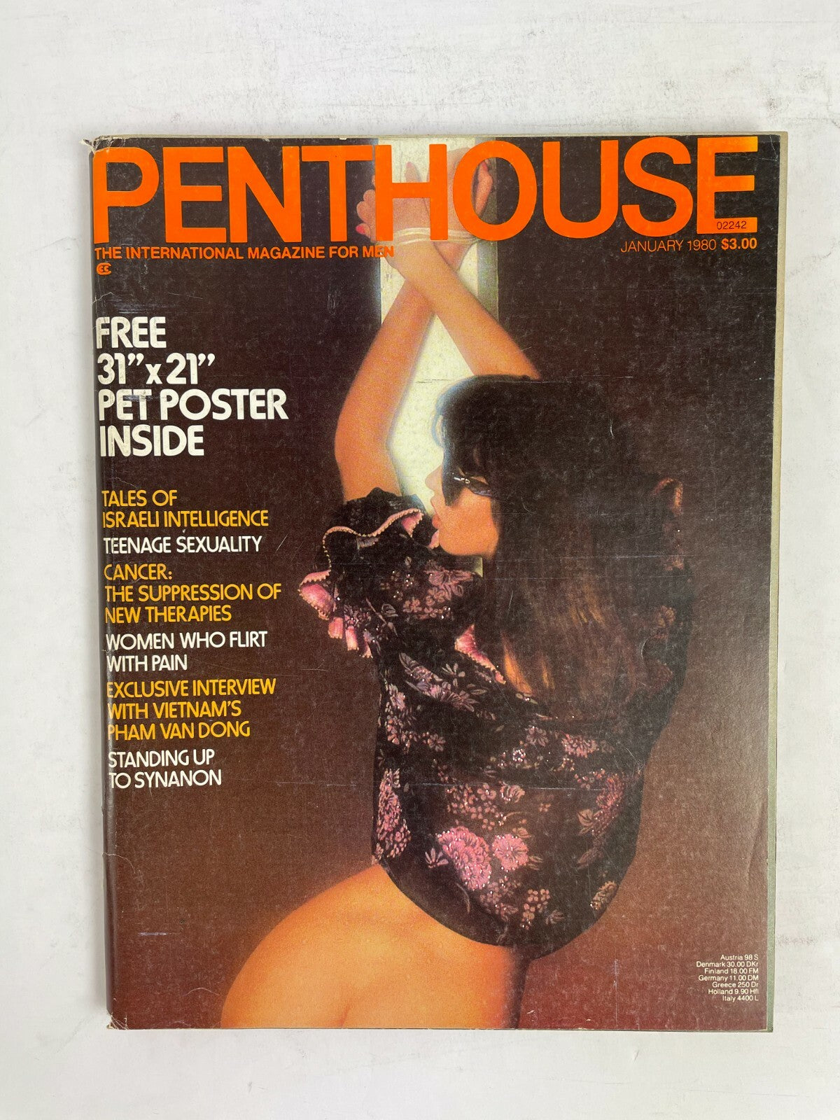 January 1980 Penthouse Magazine Tales Of Israeli Intelligence New Therapies #N