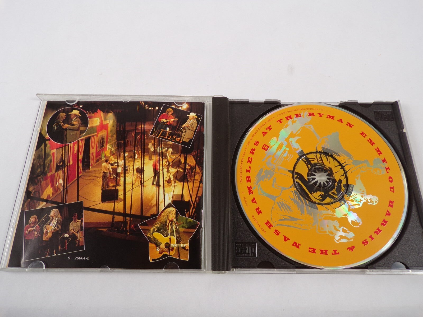 Emmylou Harris And The Nash Ramblers At The Ryman Guitar Town Half As Much CD#59