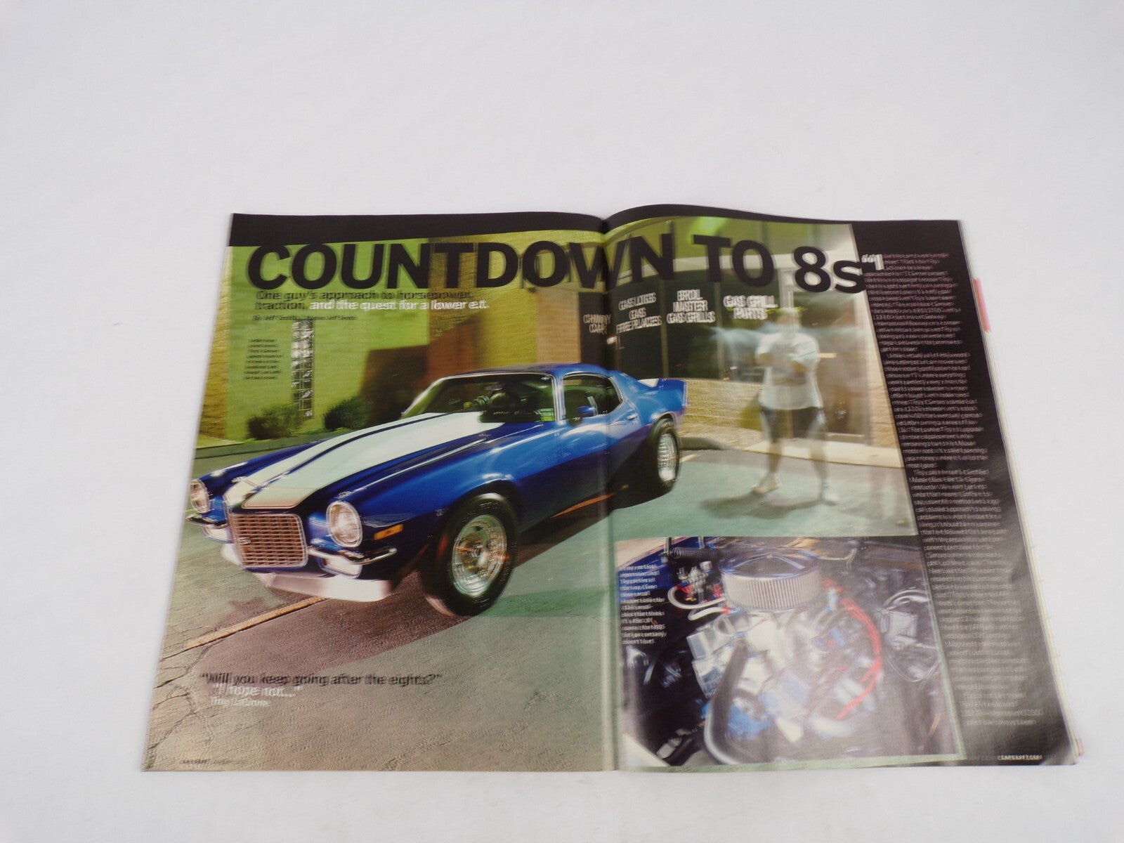January 2006 Car Craft Cam Power Truth Vs. Theory 480HP AMC DYNO Flog: We Test