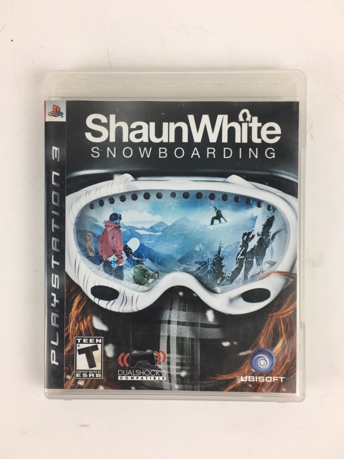 Shaun White Snowboarding (Sony PlayStation 3, 2008) - Missing Manual