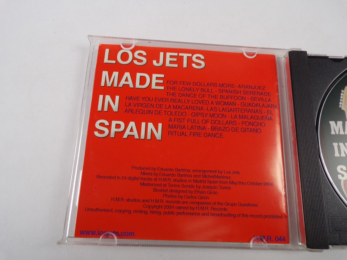 Los Jets Made In Spain H.M.R 044 Ritual Fire Dance Gipsy Moon Sevilla CD#37
