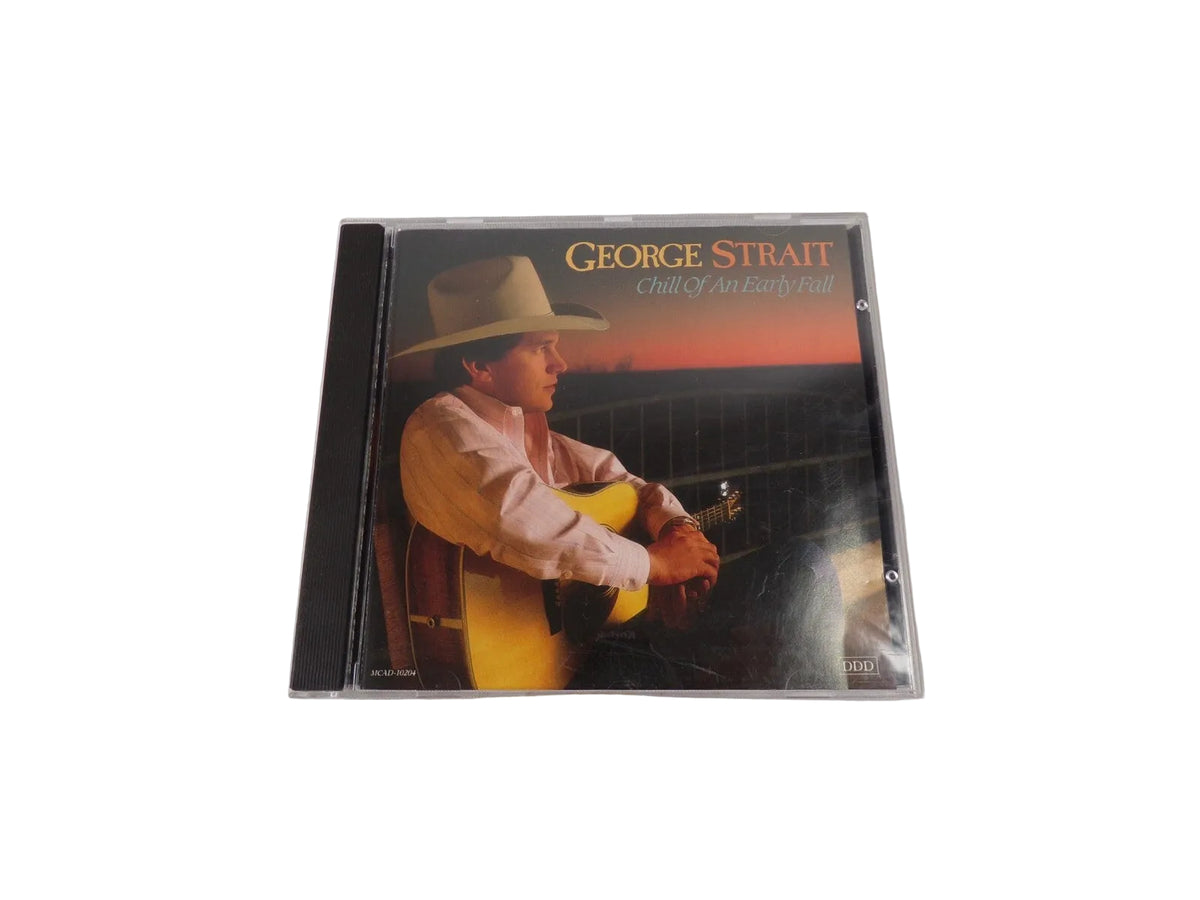 George Strait Chill Of An Early Fall I've Convinced Everybody But Me If I CD#62