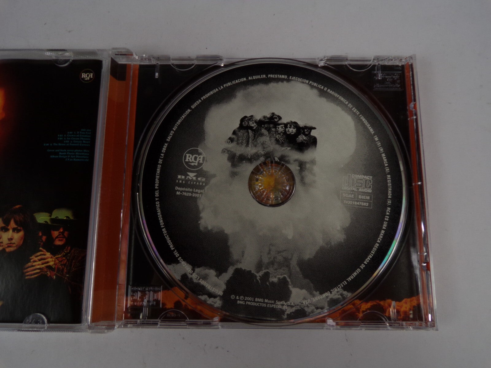 Crown Of Creation Jefperson Airplane Lather In Time Triad Star track CD#40