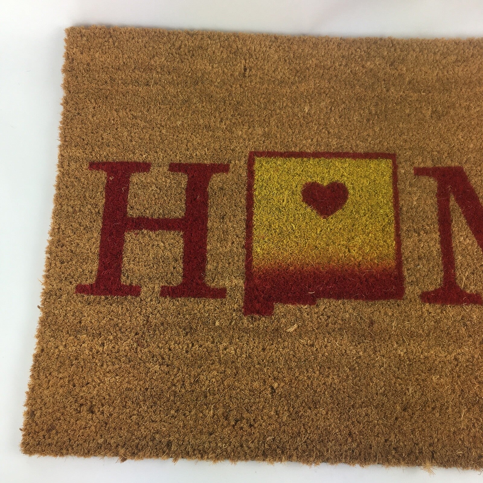 Trafficmaster Home Coir Doormat Door Mat with PVC Backing 18" x 30" New Mexico