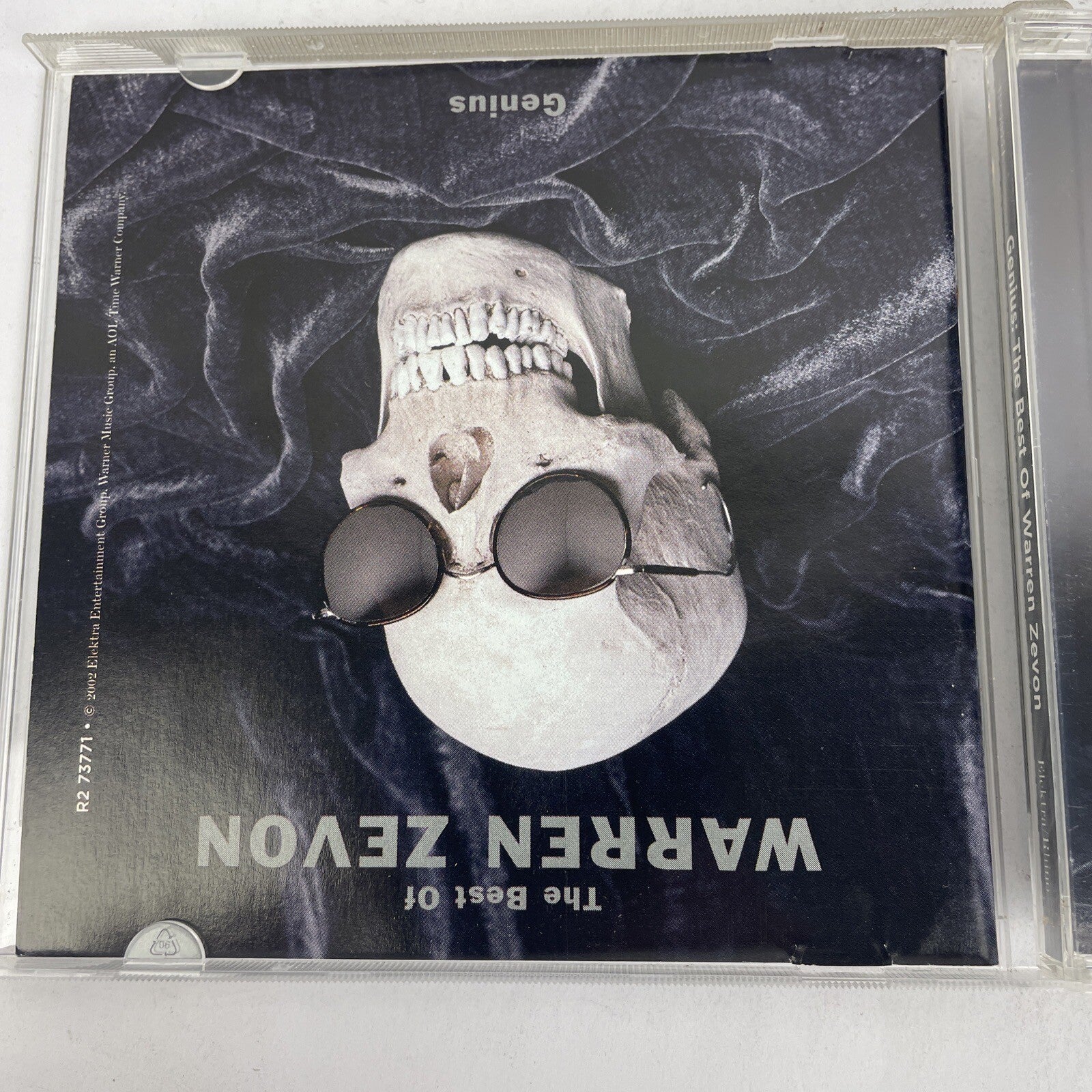 2. x Warren Zevon Audio CDs – The Wind, 2003 - W.Z. The Best Of, GENIUS, 2002