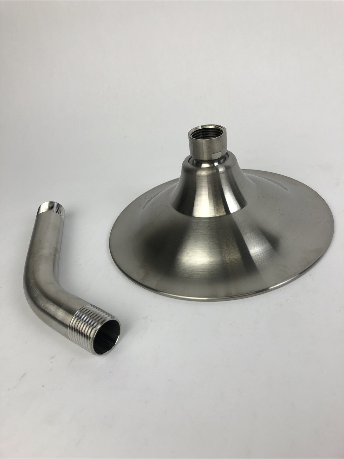Delta 1.75 GPM Single Function Rain Shower Head with Extension