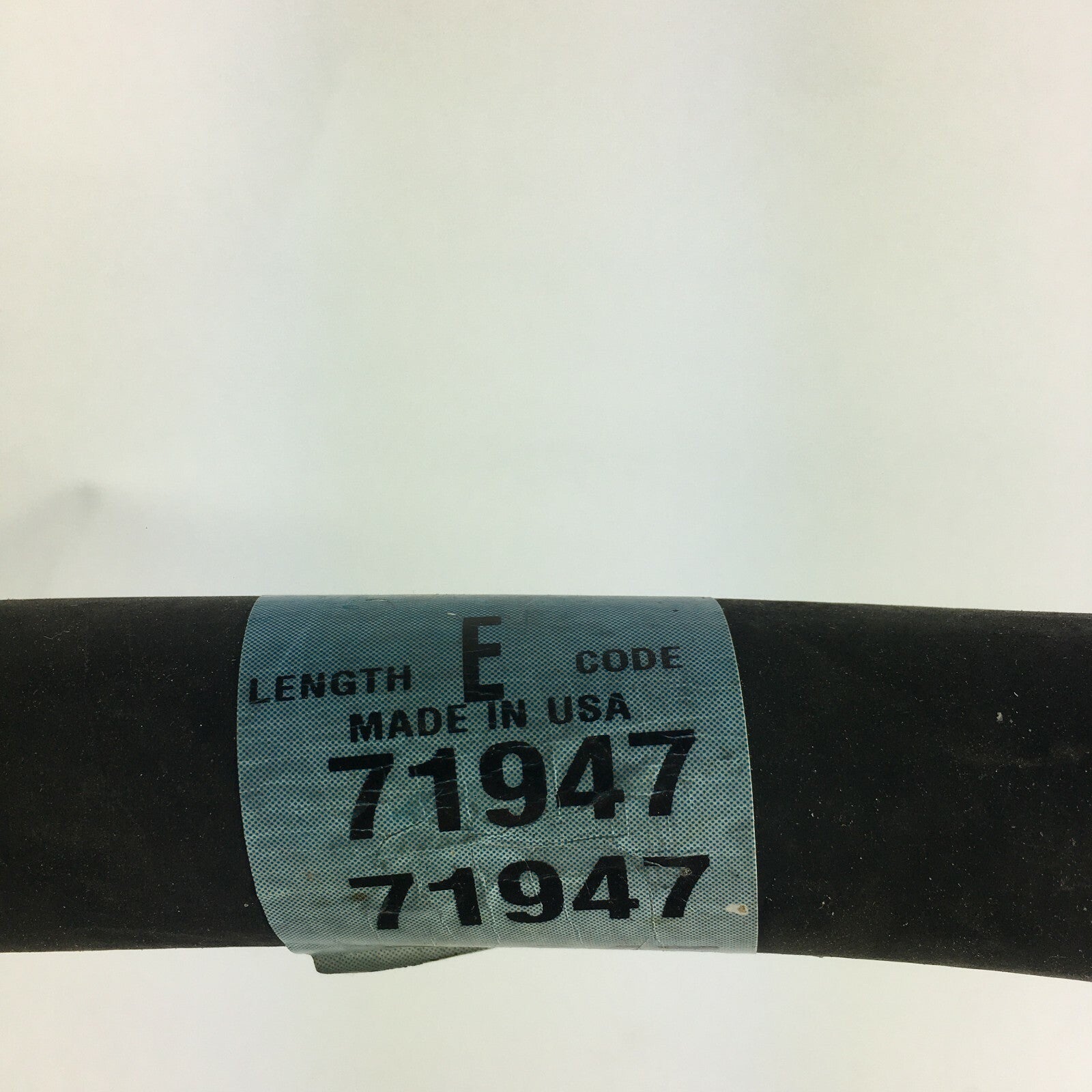 Dayco 71947 ECR curved radiator hose E code OEM replacement reinforced EPDM coolant hose for automotive engine cooling systems A13.