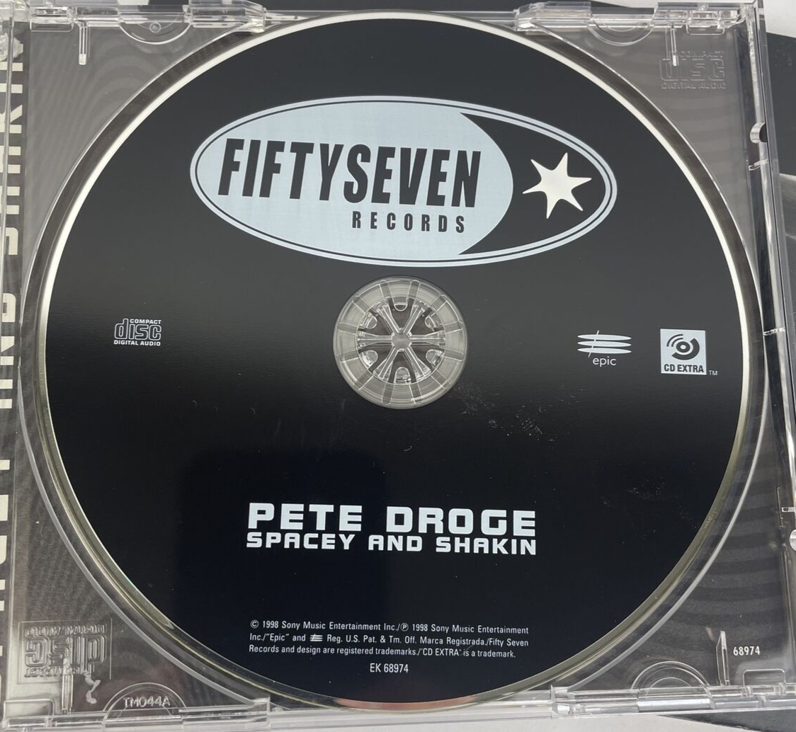 Spacey and Shakin by Pete Droge (CD, Apr-1998, Epic) + SKYWATCHING (2003) DEF