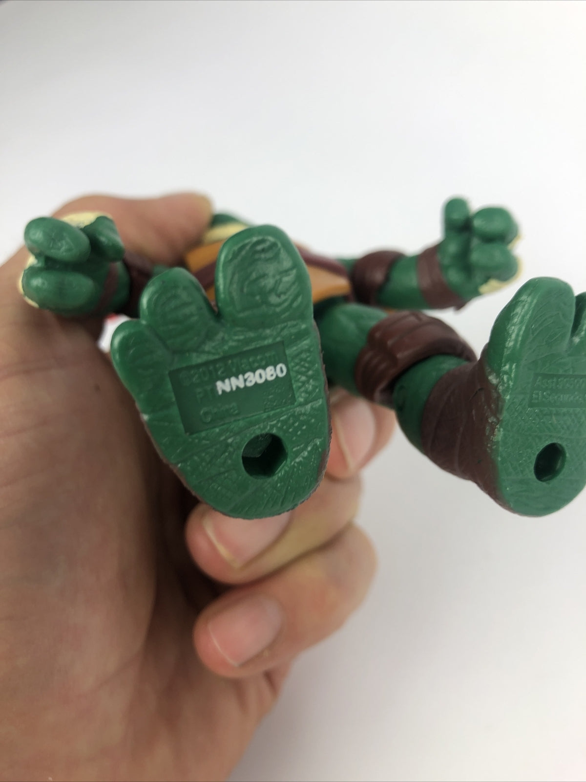 Teenage Mutant Ninja Turtles 4.5” Raphael Viacom Complete Playmates #NN3080
