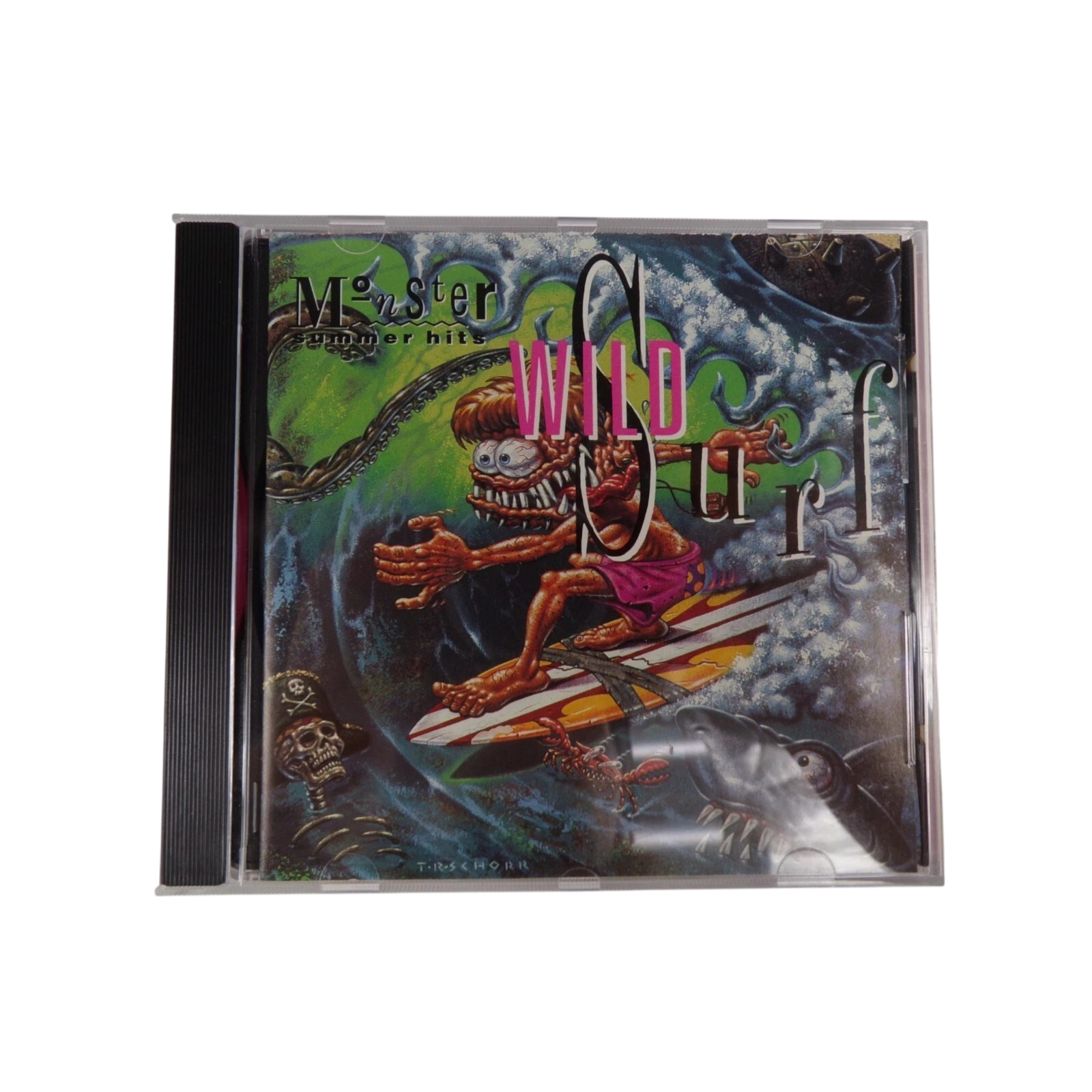 Monster Wild Surf CD #13