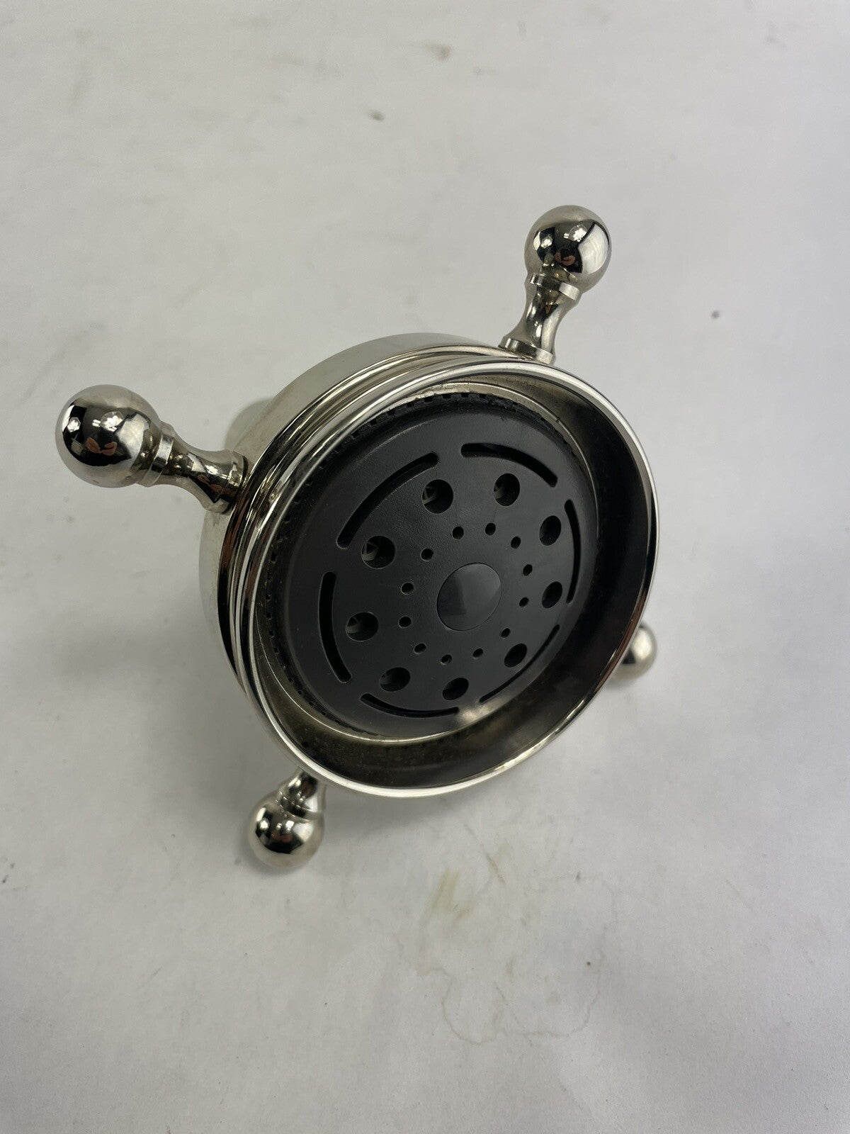 Chadder & Co 3 inch multifunction chrome shower head classic bathroom fixture