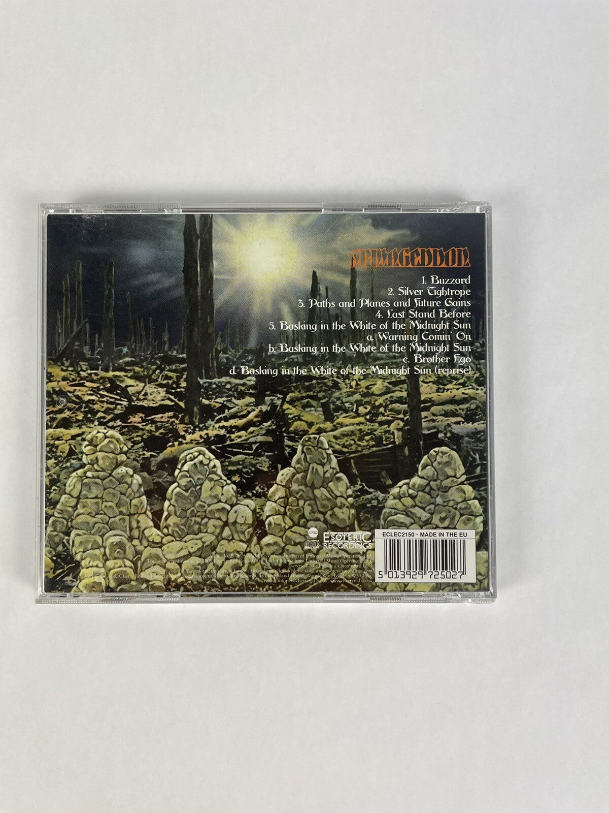 Armageddon Self Titled CD #6