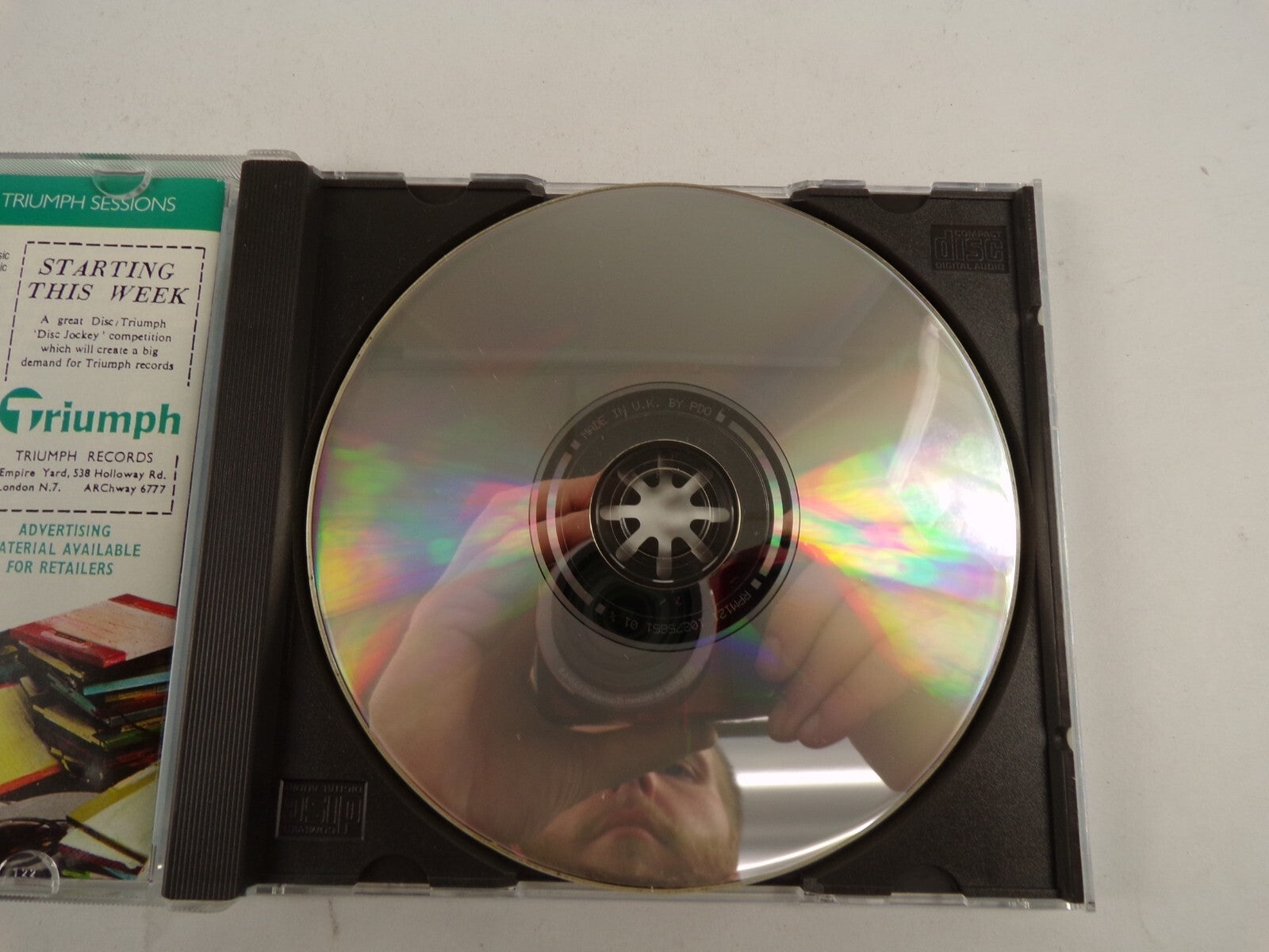 The Triumph Session Joe Meek Work In Progress CD#47