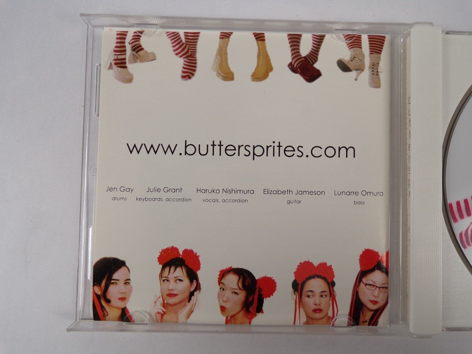 Butter Sprites CD #27