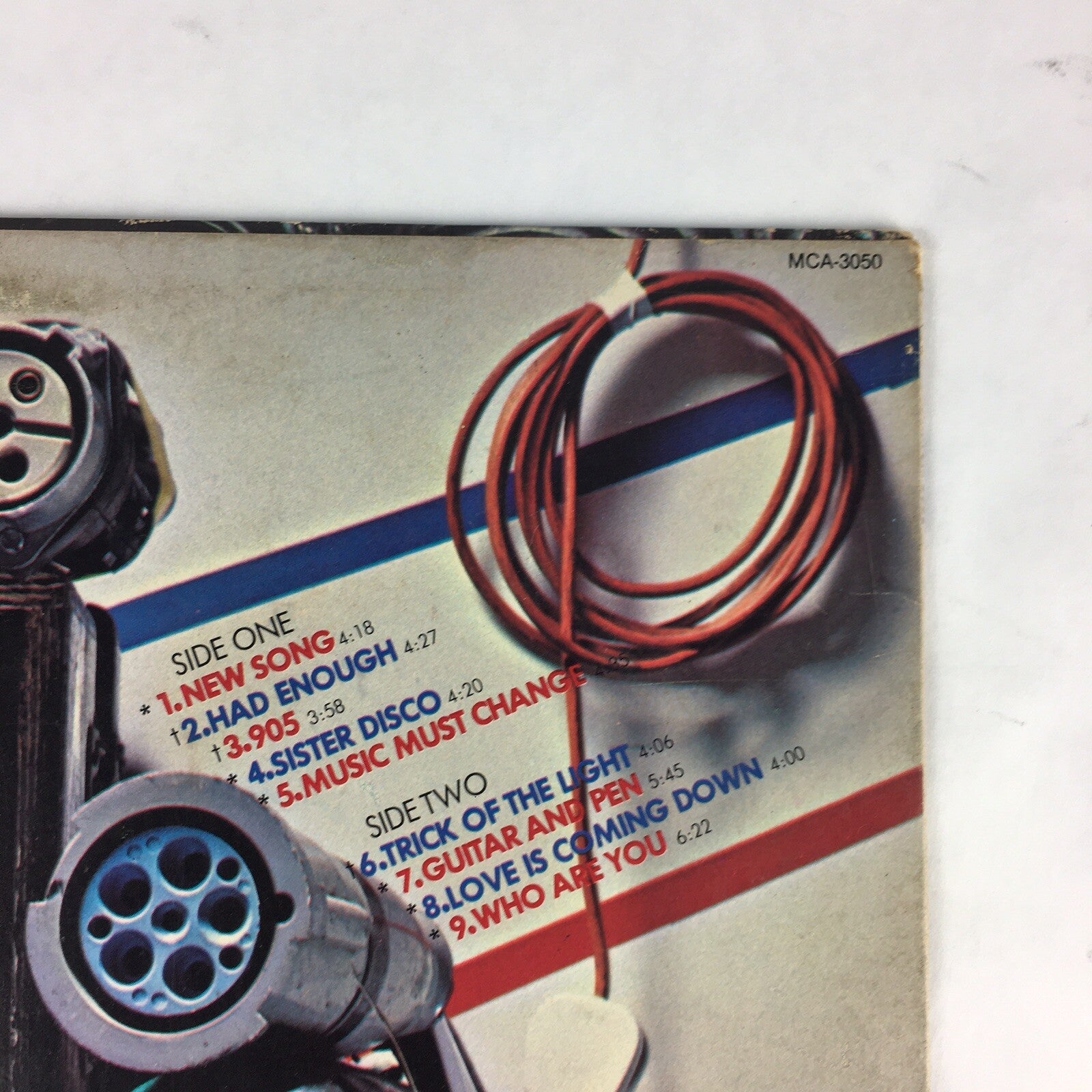 The Who - Who Are You-1978 Vinyl LP MCA 3050 SW