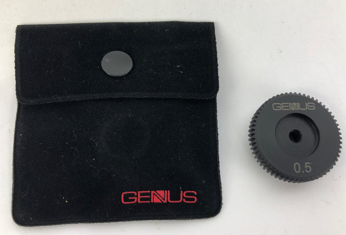 GENUS G-PG05 Follow Focus Pitch Gear for Fujinon Lenses - NEW