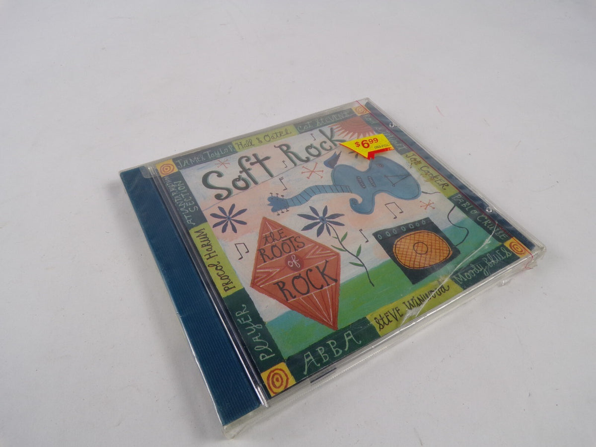 The Roots Of Rock Soft Rock Hall & Oates James Taylor Player CD#13