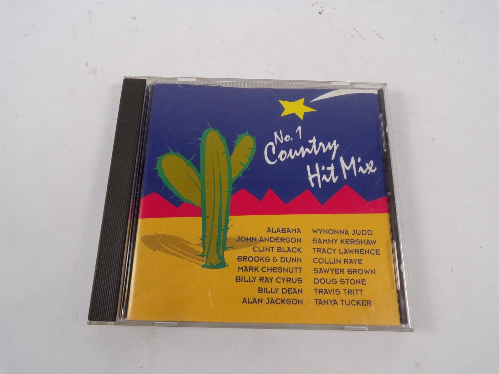 No Country Hit Mix Alabama John Anderson Clint Black Brooks& Dunn Mark CD#16