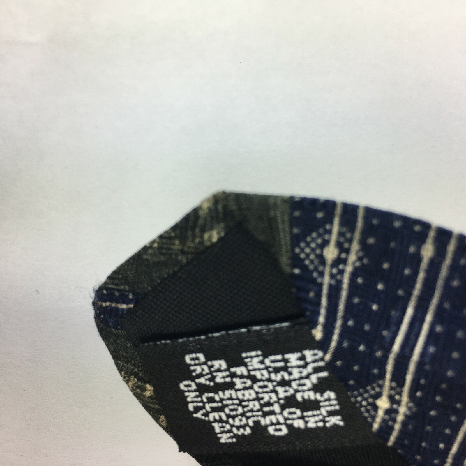 Genuine Privado 100% Silk Handmade Stylish Formal/Casual Tie Multi Coloured