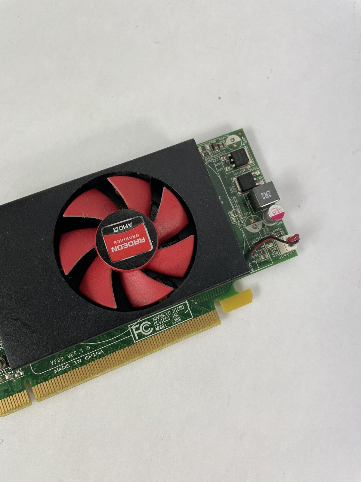 AMD RADEON HD8490 1GB DDR3 LOW PROFILE GRAPHICS CARD C369 716521 DVI PCIe G