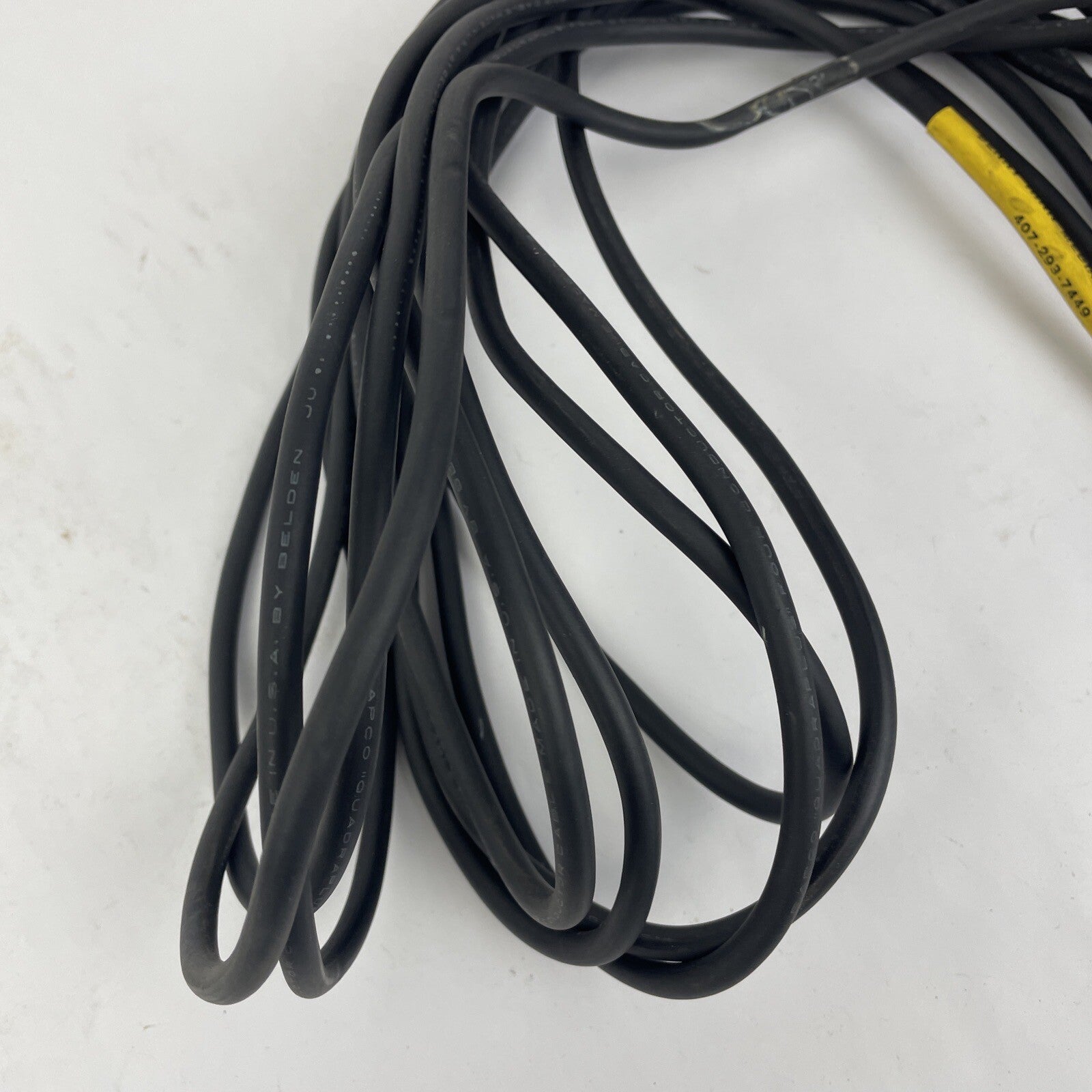 OEM Neutrik XLR Microphone Cable Male To Female 3-Pin Mic Audio Lead 27ft Grey