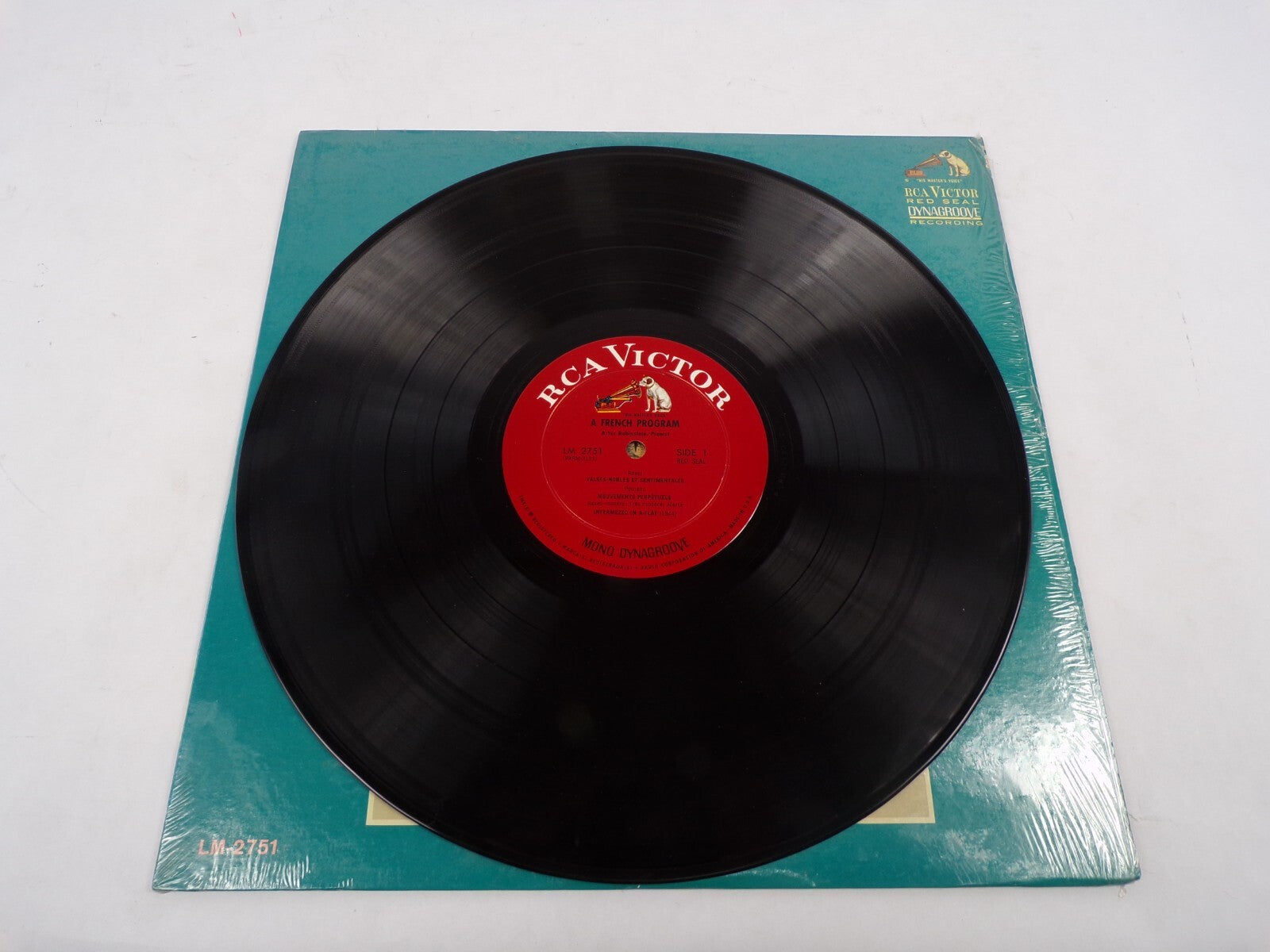 Artur Rubinstein A French Program Ravel Poulenc Faure' Chabrier Valses Nobles Et