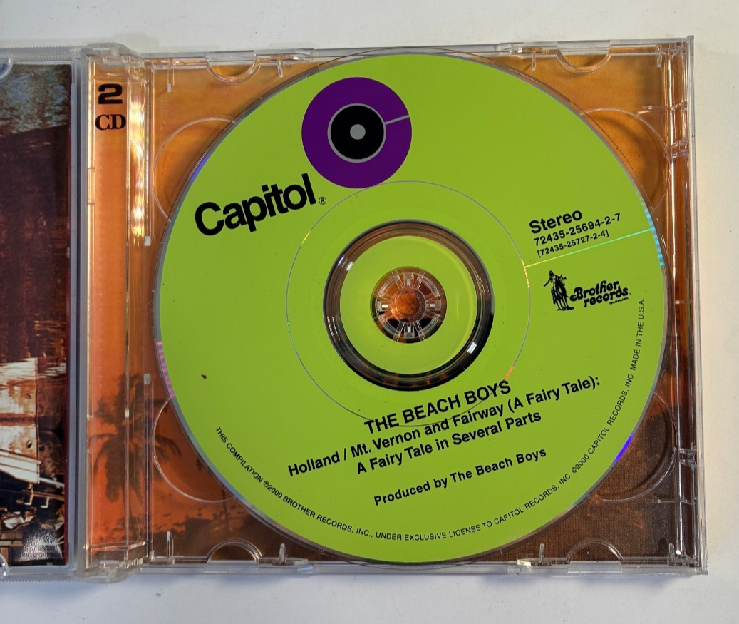 The Beach Boys Carl & The Passions So Tough 2000 CD Capitol Records Stereo
