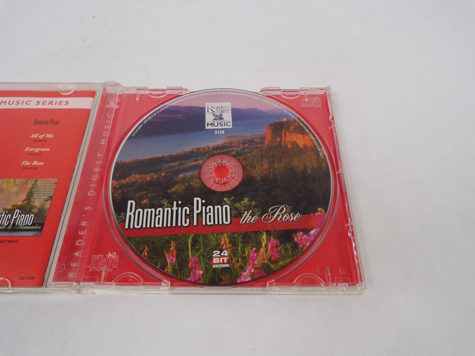 Romantic Piano The Rose Featuring Performances By Henry Mancimi Floyd CrameCD#70