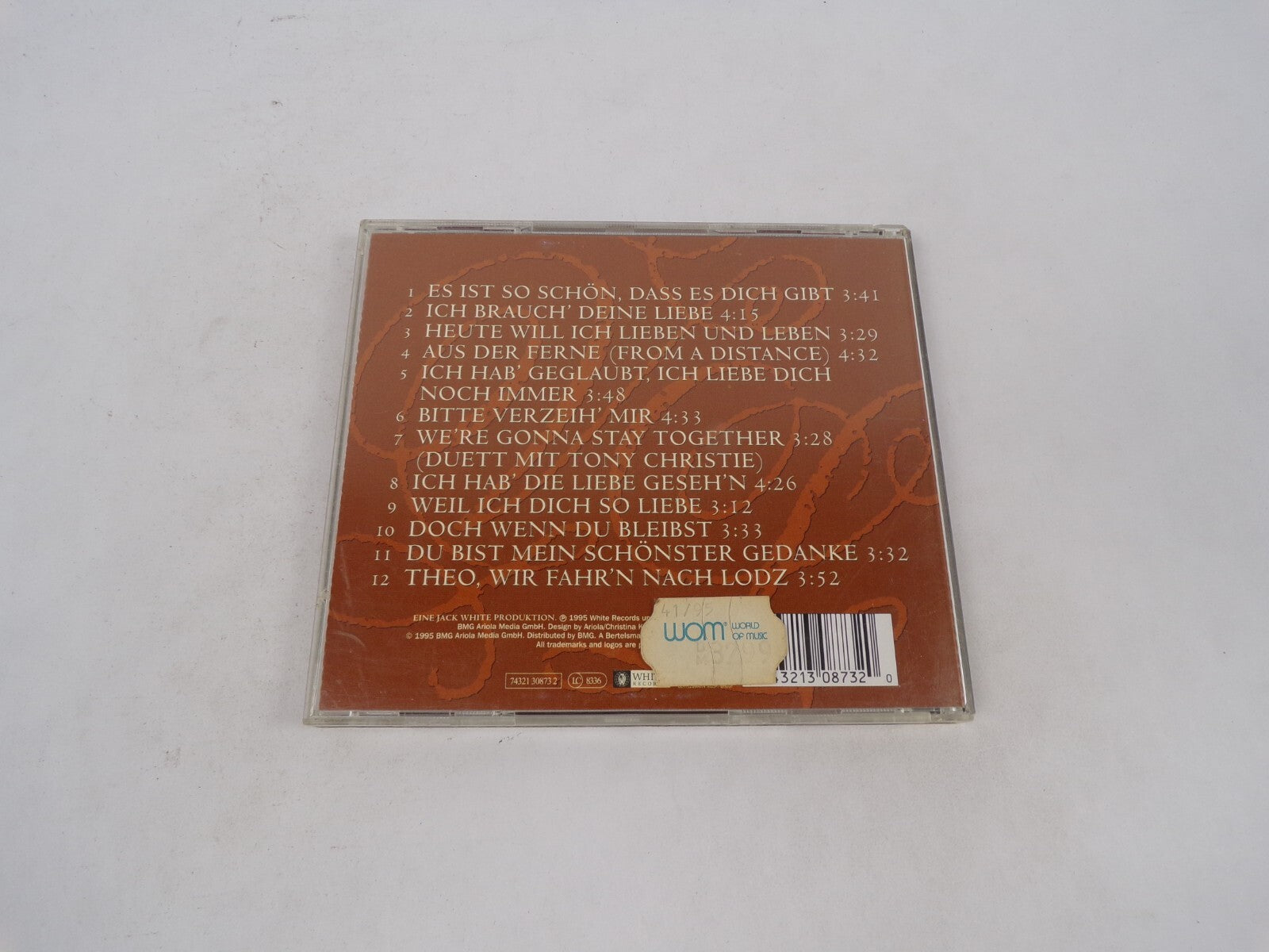 Vicky Leandros Lieben UND Leben Es Ist So Schon, Dass Es Dich Gibt Ich Bra'CD#71