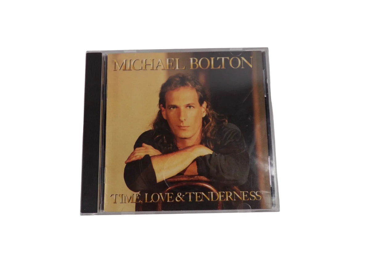 Michael Bolton Time Love & Tenderness Love Is A Wonderful Thing Missing YouCD#62