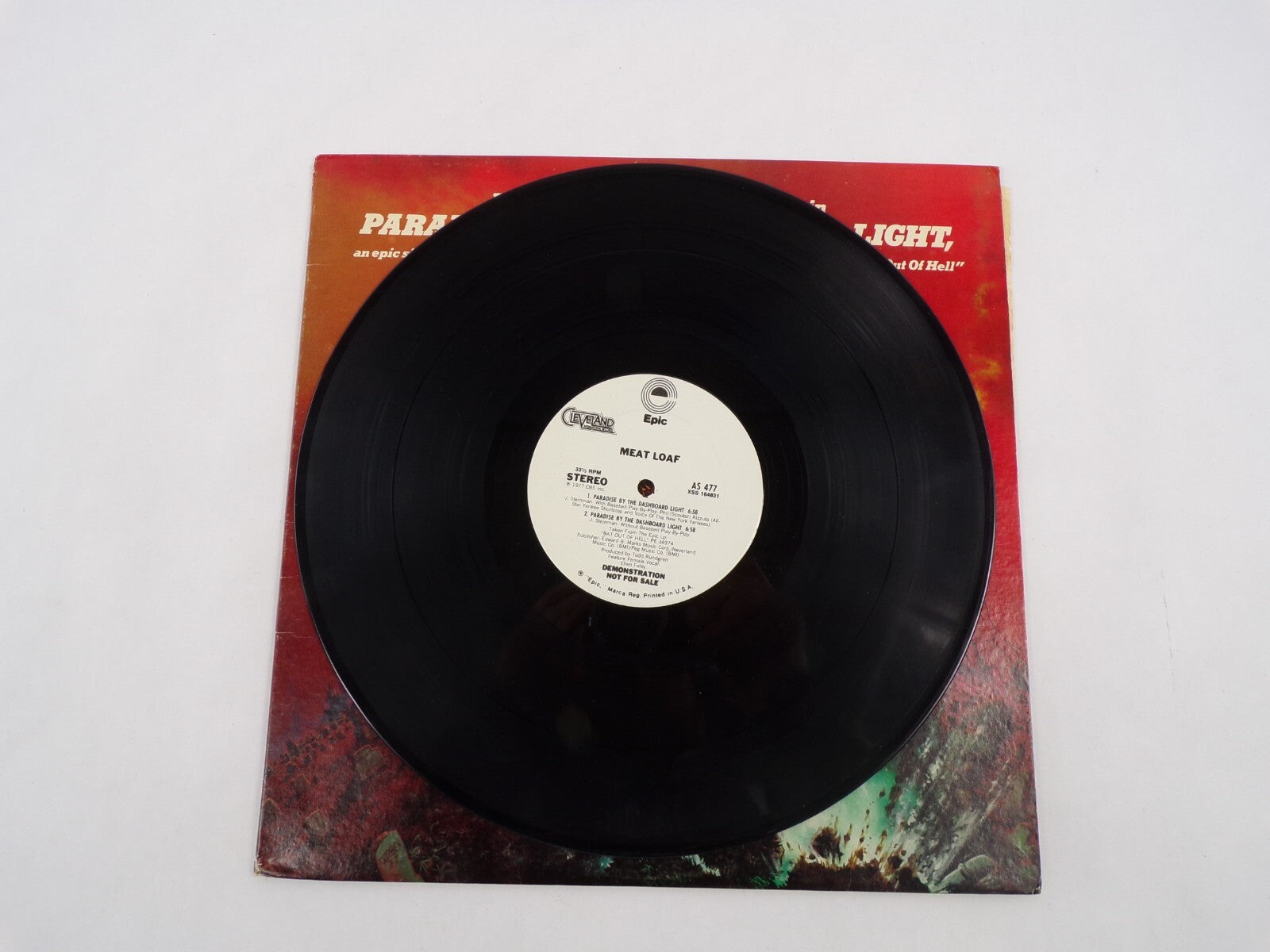 Rock n' Roll Dreams Come Through In Paradise By The Dashboard Light, An Epic Sin
