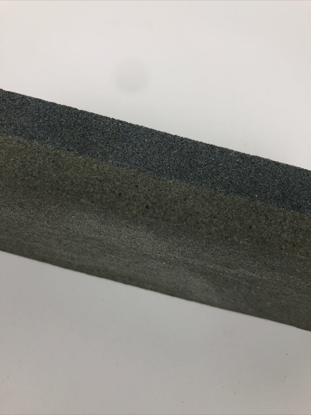 Vintage Valley Alluminum Oxide Sharpening Stone 6"x2"x1"COMBINATION BENCH STONE