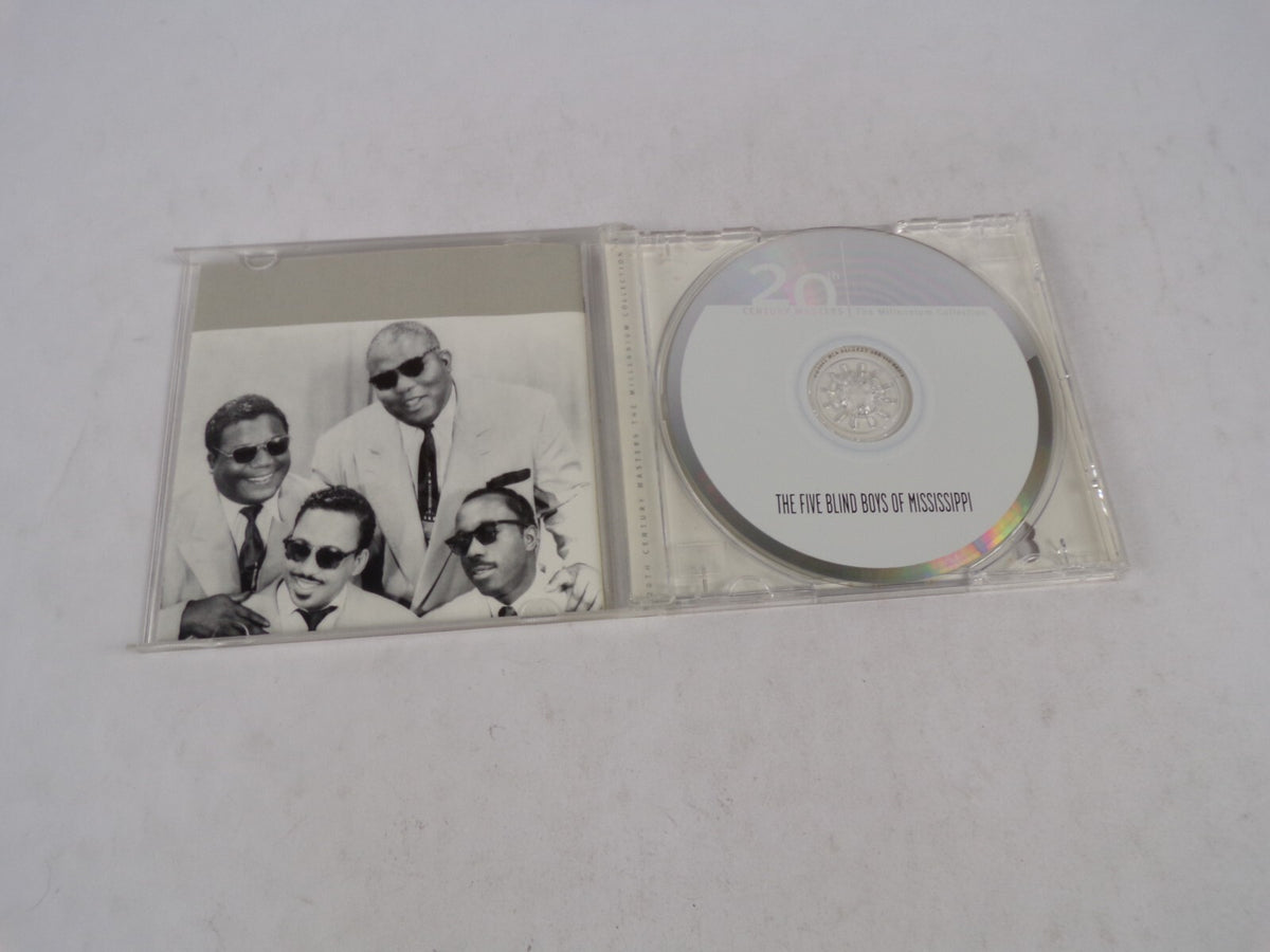 The Best Of The Five Blind Boys Of Mississippi The Millennium Collection CD#19