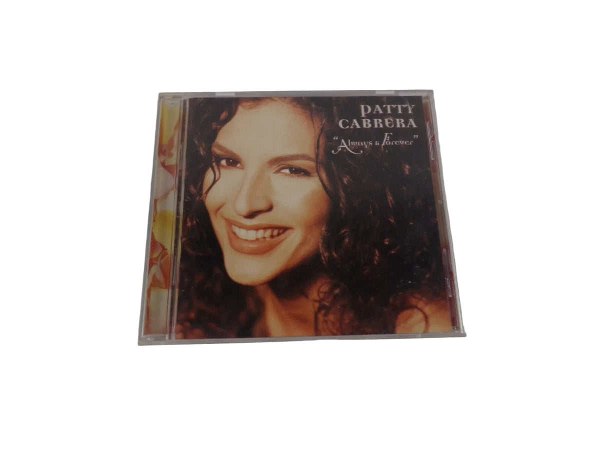 Patty Cabrera " Always & Forever " Home Family Take A Good Look Who You CD#70