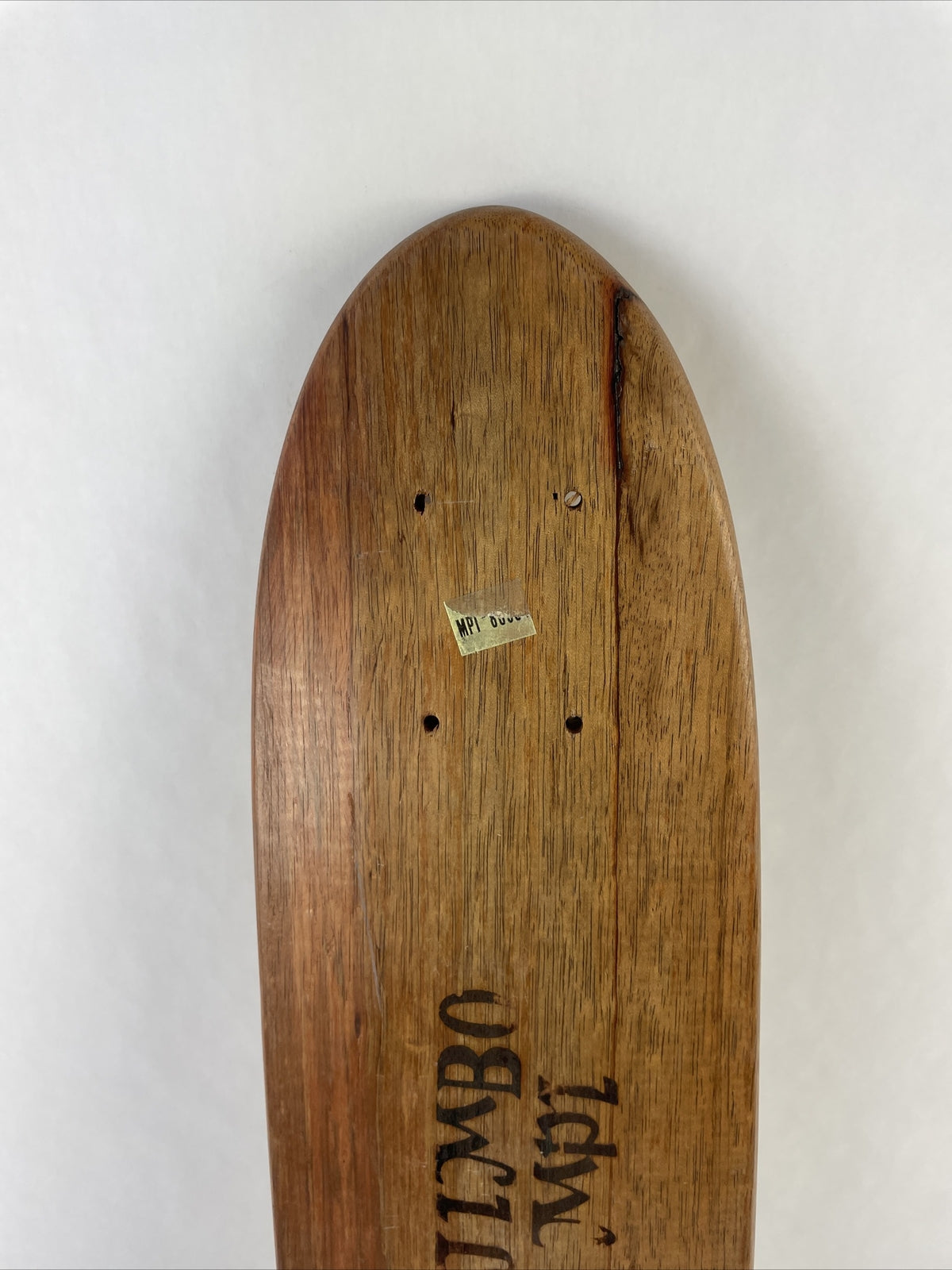 Blank #7 JIMBO Teak Oak Skateboard Cruiser Deck 70's Old School