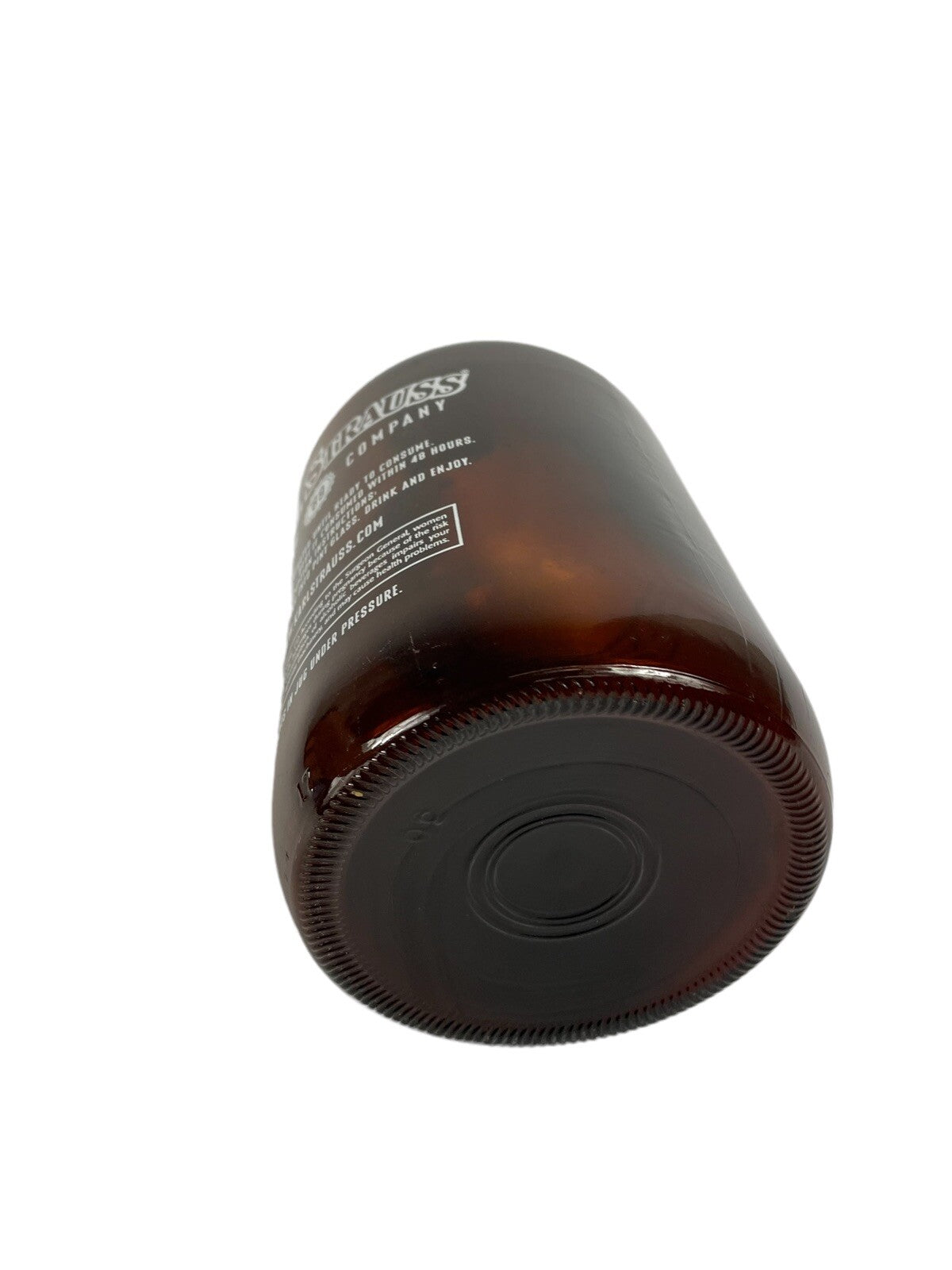 Karl Strauss 64 oz. Growler Jug. Empty Bottle Half Gallon