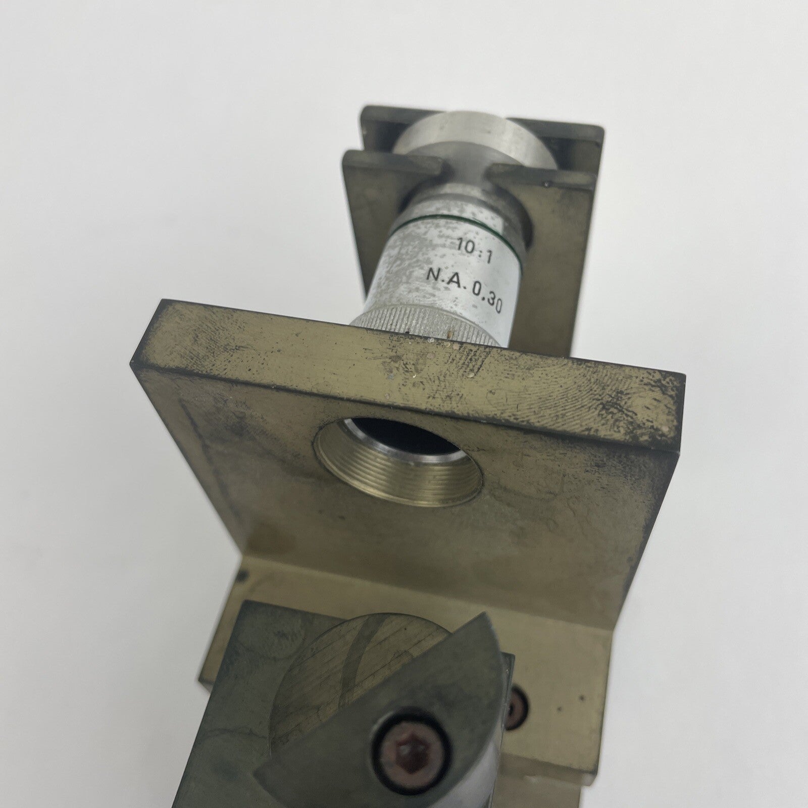 Line Tool Co. Model E with Starrett Axis with Micrometerts - LOOK