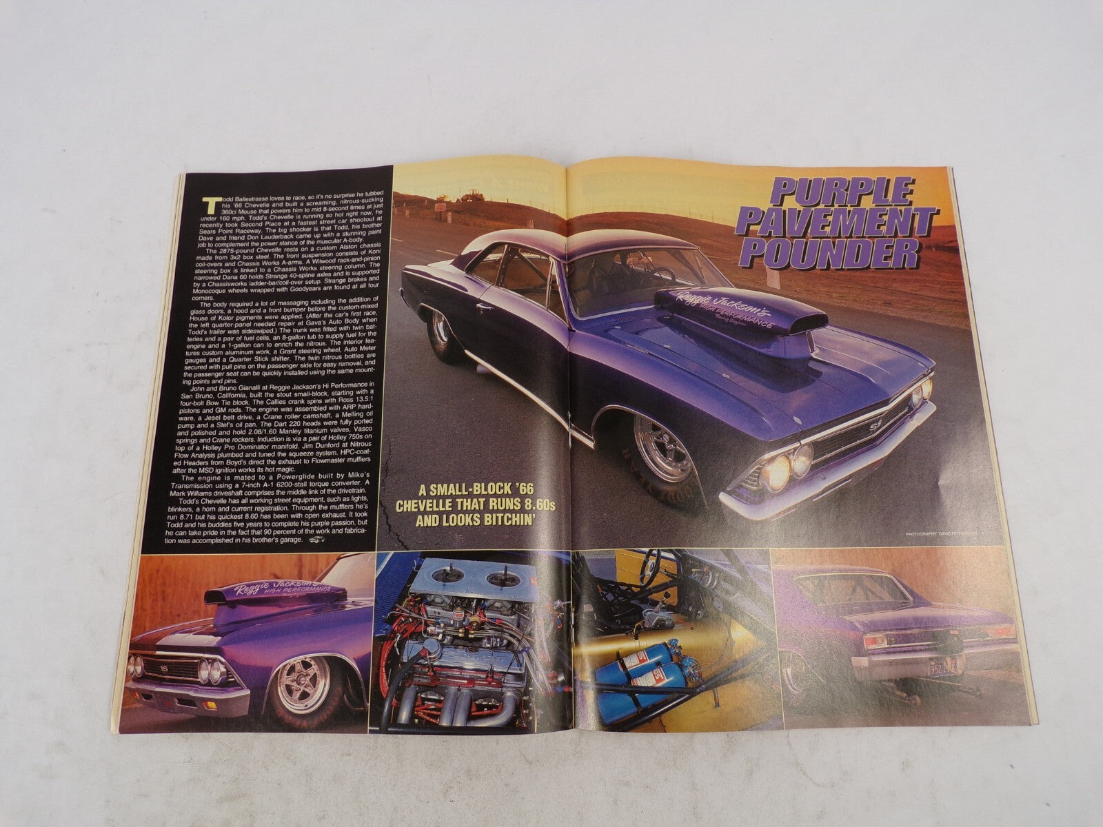 May 1995 Chevy High Performance Tips And Tricks Restoring And Modifying Your
