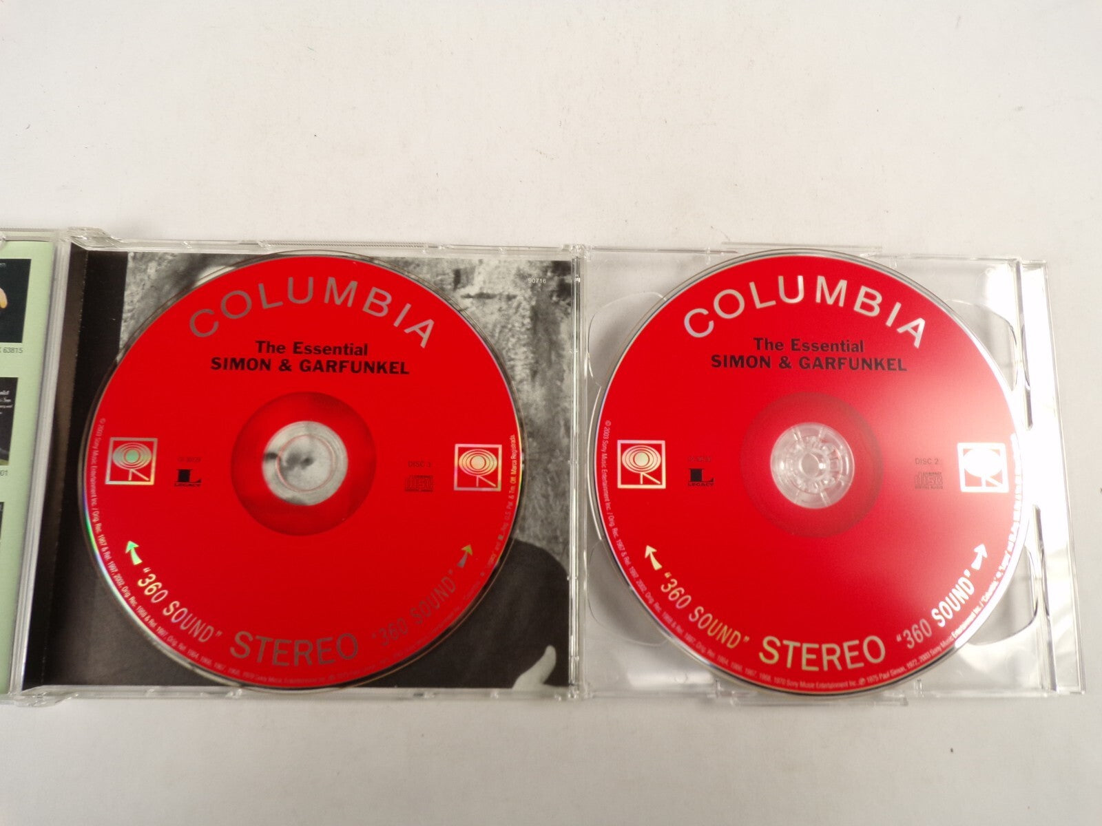 The Essential Simon & Garfunkel Wednesday Morning 3 Am I Am A Rock CD#53