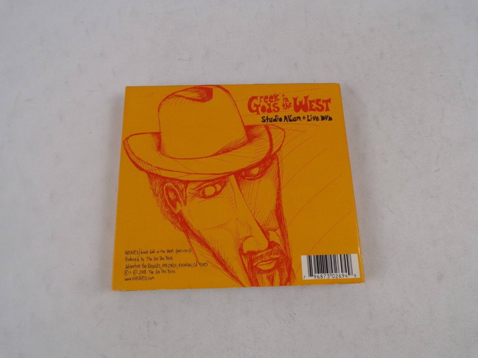 Greek Goas In The West Studio Album Live DVD Holiday And The Adventure Pop CD#22