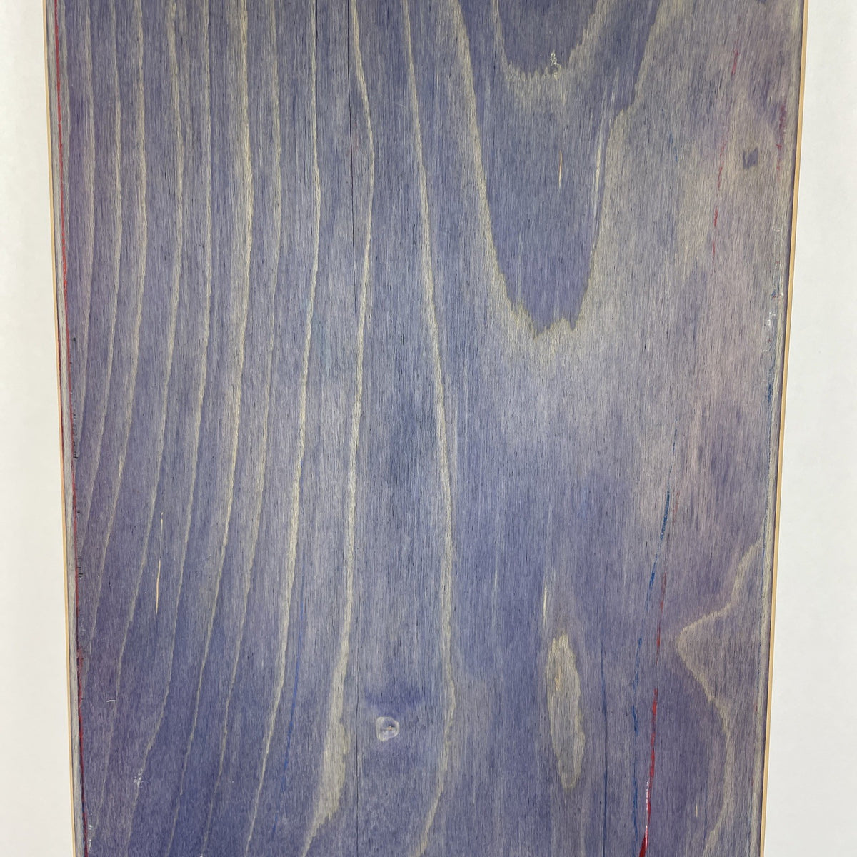 Vintage Premium Skateboards Circa 2000 " Lone Wolf " Skateboard Deck 7.7" x 31.3